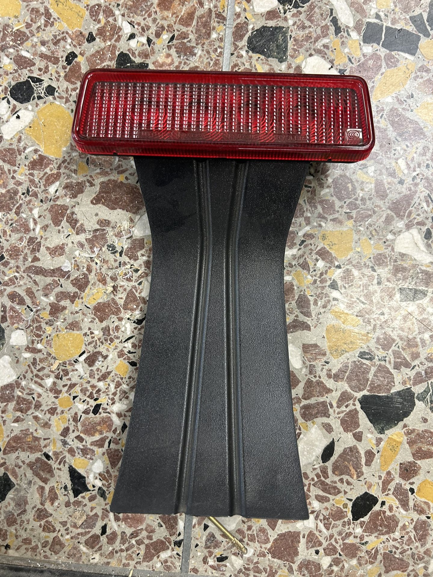 OEM 2007-17 Jeep Wrangler JK Third Brake Light