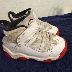 Toddler Jordan’s Size 6c 