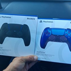Two Ps5 Controllers New Sealed