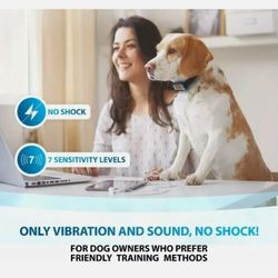 2 Sparky Pets Humane Dog Collar 