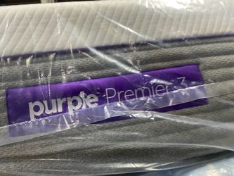 Mattress purple 3 premier king size brand new