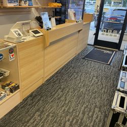 Retail Store Check Out Counter