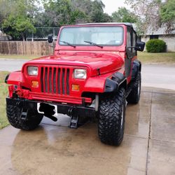 1995 Jeep Wrangler