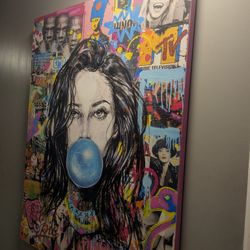 Decorative paintings