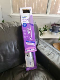 Swiffer Power Mop BRAND NEW IN BOX