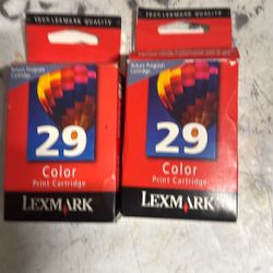 Lexmark 29 Color Print Cartridge 