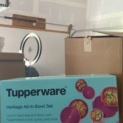 Tupperware Set Of 30 Pieces 