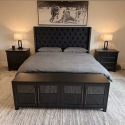 Bed & TV Table Package