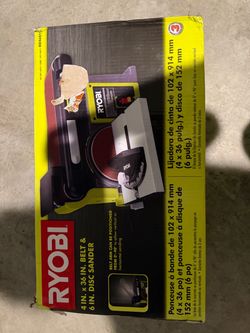Belt and Disc sander