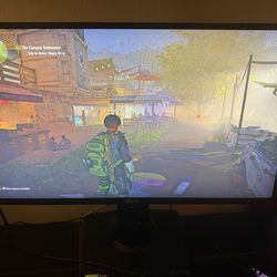 24” ASUS Gaming 240hrz Monitor