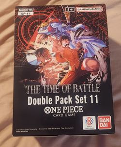 One Piece OP16 Double Pack Set Vol. 11 Display