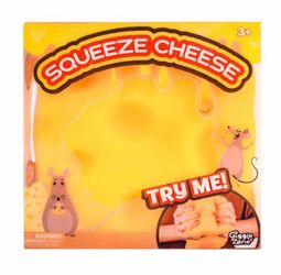 Squishy Cheese Block
