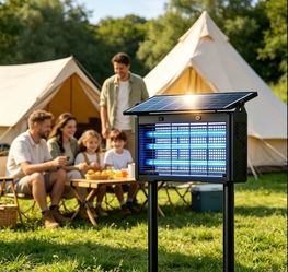 Smart Solar Bug Zapper