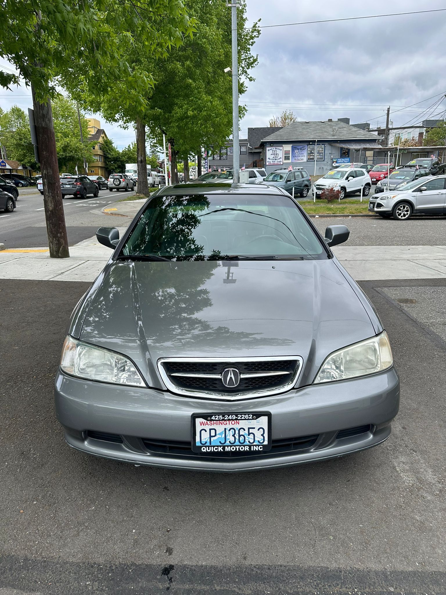 2001 Acura TL