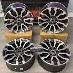 (4) 18 Inch Chevrolet Tahoe Suburban Avalanche Sierra 1500  Yukon OEM Factory 18x8.5 6x139.7 offset 26