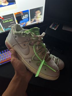 Off White Dunks Lot 7/50 Size 9
