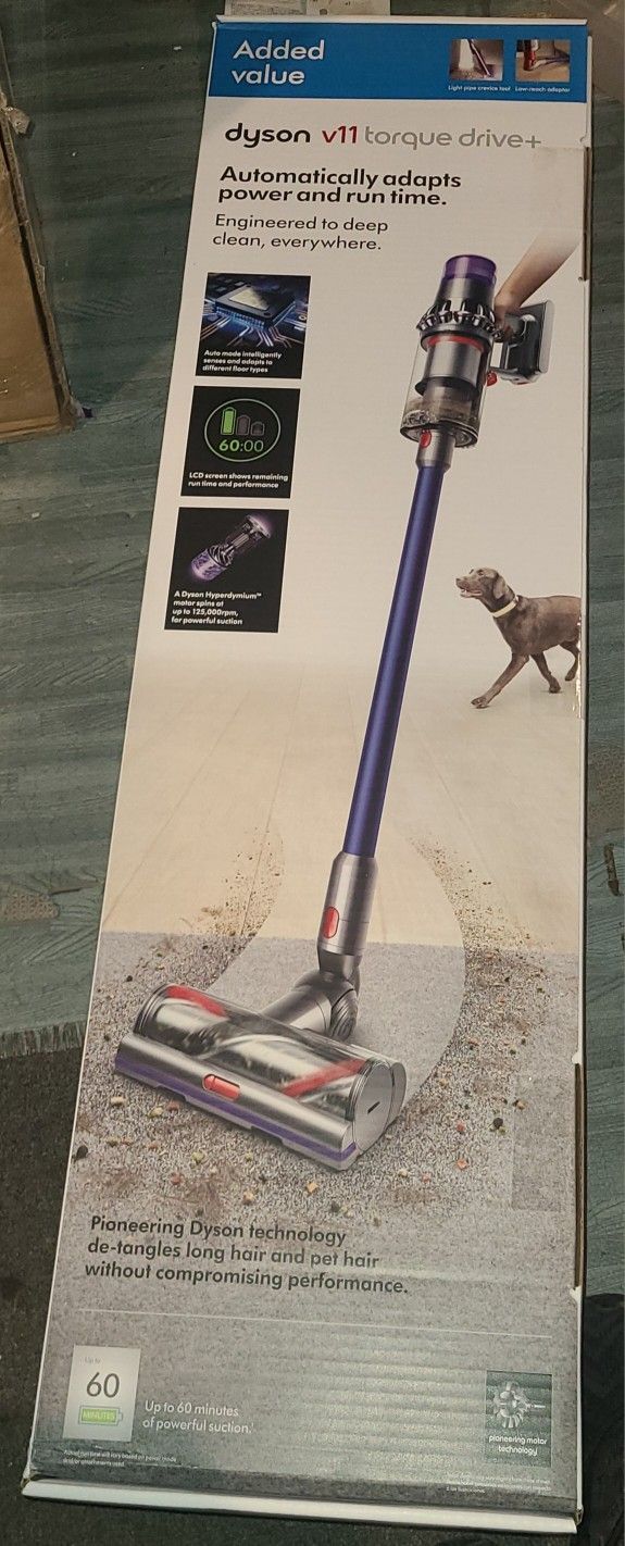 Dyson V11 TORQUE DRIVE + BRAND NEW!
