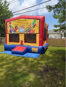 Bounce house