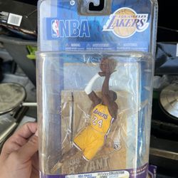 Kobe Bryant NBA Finals Patch & Trophy Series 18*