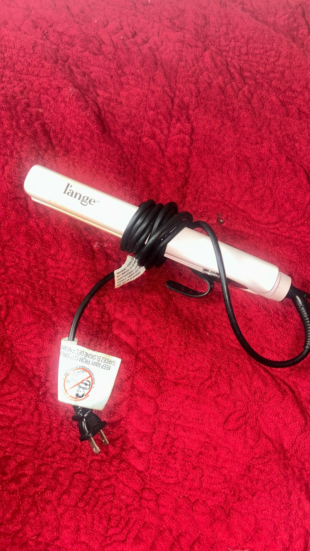 L’ange Hair Straightener / Curler
