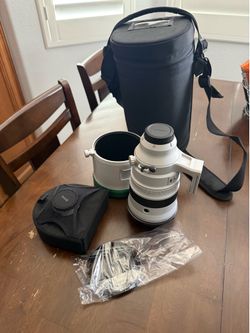 Fuji 200mm F/2 with teleconverter