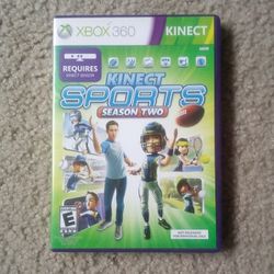 Kinect Sports Season 2 (Xbox 360) 