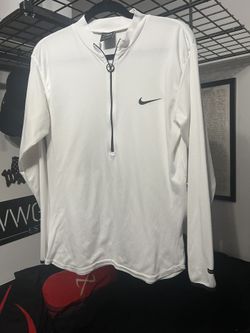 White Nike Sweater