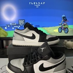 Jordan 1 Low Shadow Toe