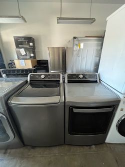 Washer and Dryer
