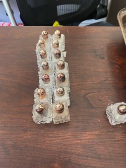 Salt and pepper shakers