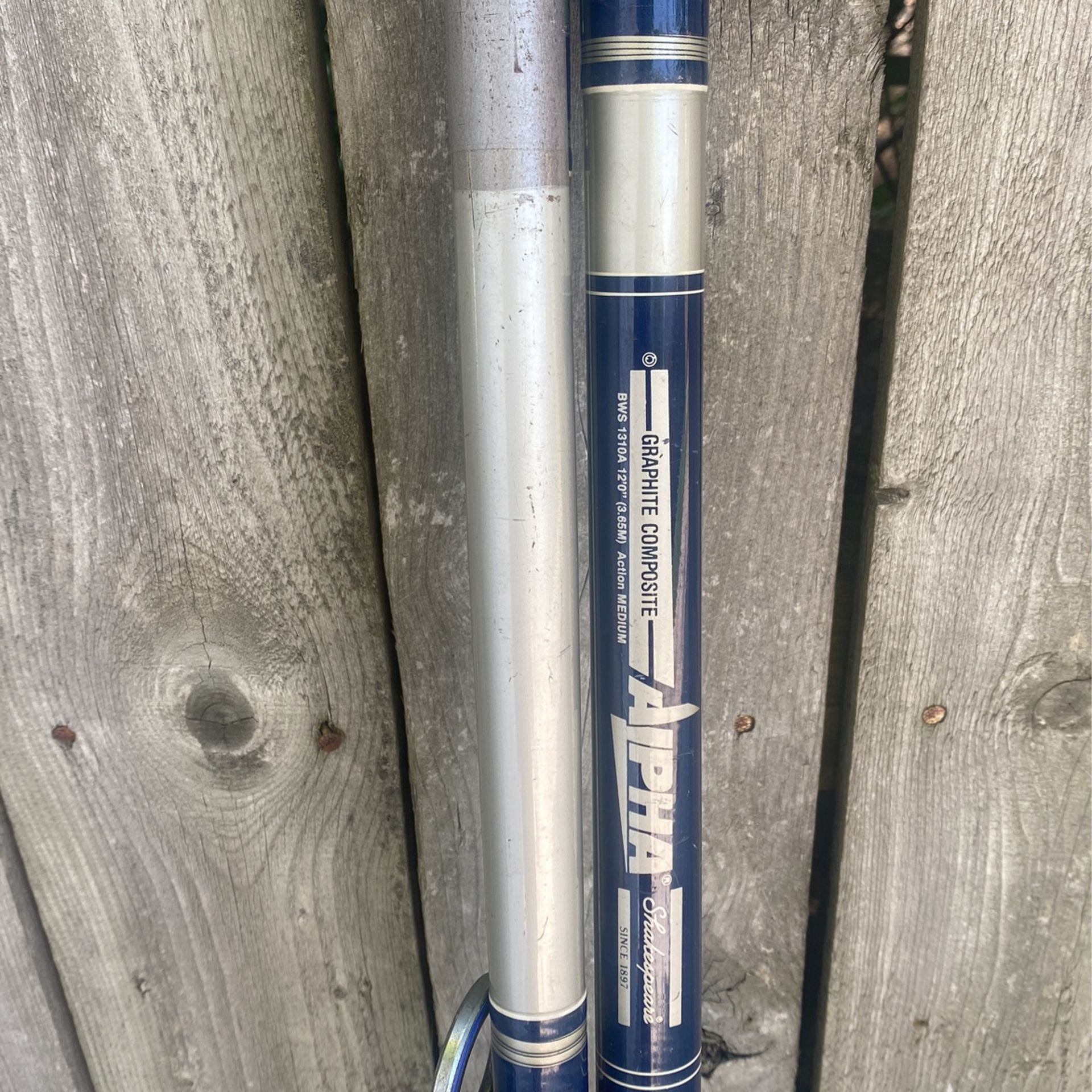 Alpha Shakespeare Graphite Composite BWS 1310A 12' Medium Fishing