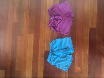 Fabletic shorts unlined