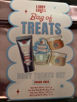 Libby Love Bag of Treats - Body Wash, Cream, Scrub