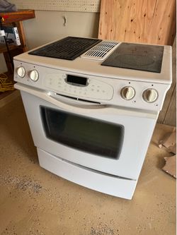 Stove with Oven