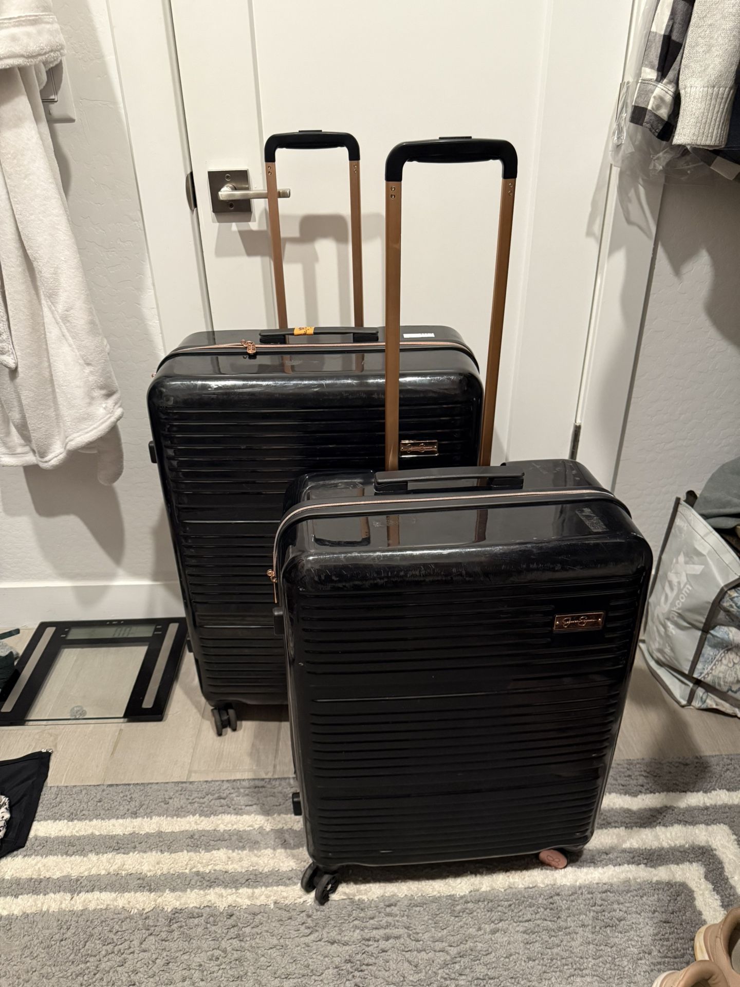 Jessica Simpson Luggage Set