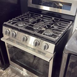 Single Oven Gas Range LG