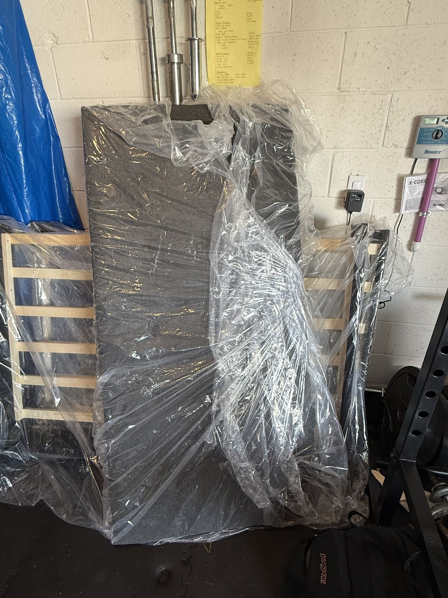 Queen Platform bed frame For sale