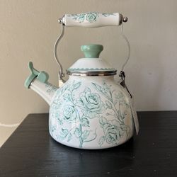 Pioneer Woman Tea Pot Kettle 