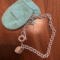 Tiffany & Co Heart Necklace