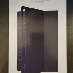 NEW Samsung Tab S8+, S7+, S7 SE Book Cover Keyboard Slim 