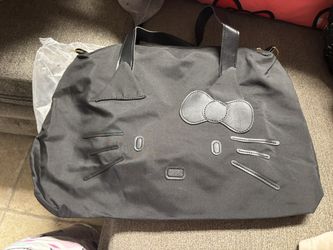 Hello Kitty Duffle Bag 