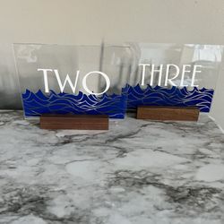 Acrylic Signs 