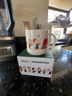 Starbucks x Peanuts Ceramic Coffee Mug