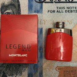 Mont Blanc Red Edp Cologne 