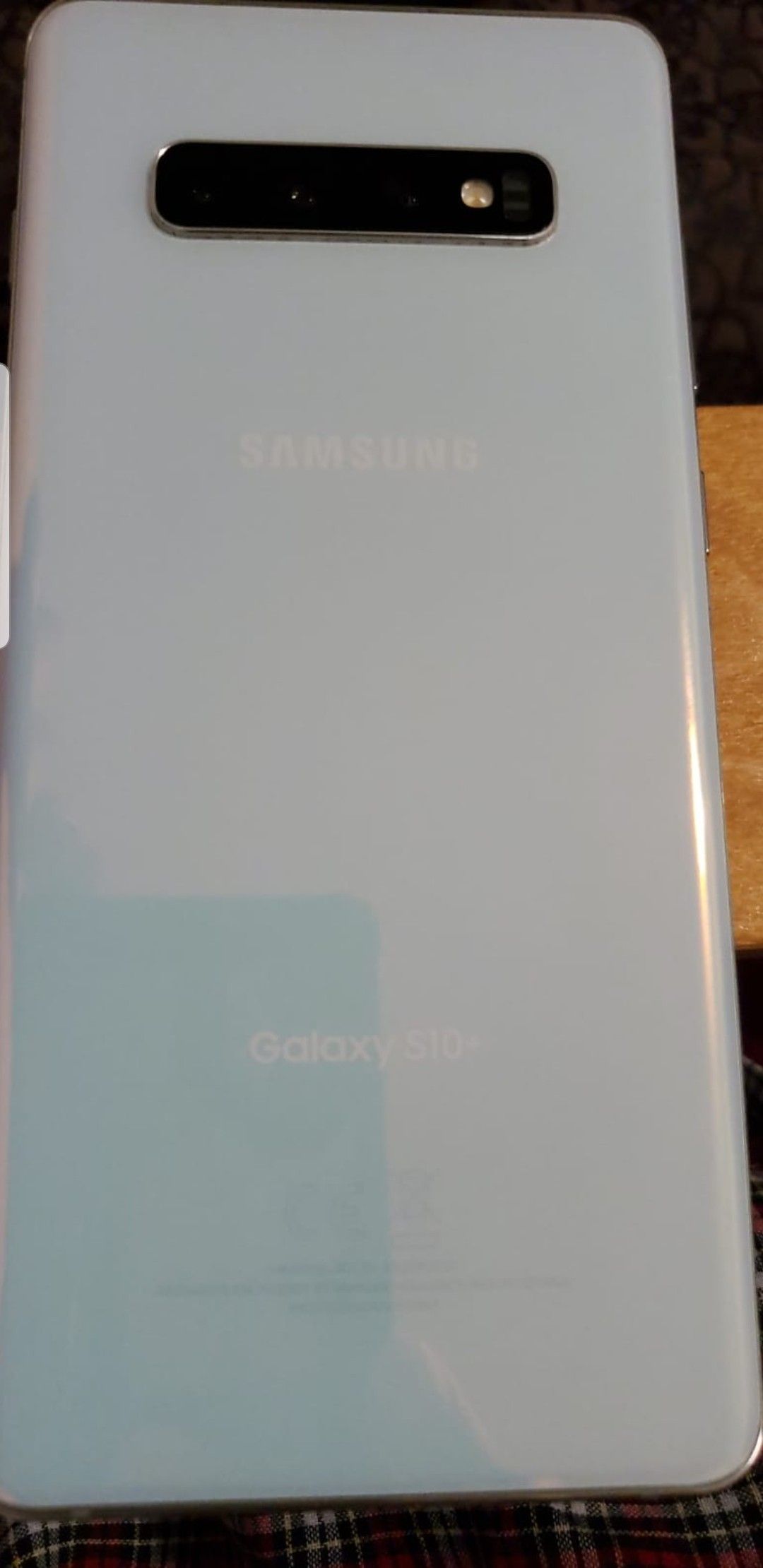 Factory unlocked galaxy s10+ 128gb tmobile
