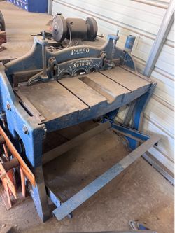 Stomp shear