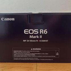 Canon EOS R6 Mark II RF 24-105 L IS USM KIT