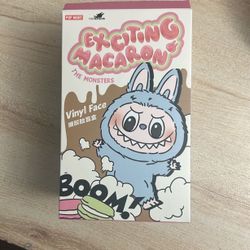 Green Grape Authenticated Labubu