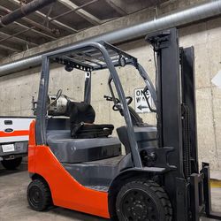 2019 TOYOTA forklift for sale 