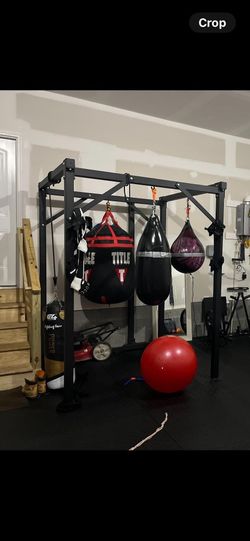 Heavybag Rack